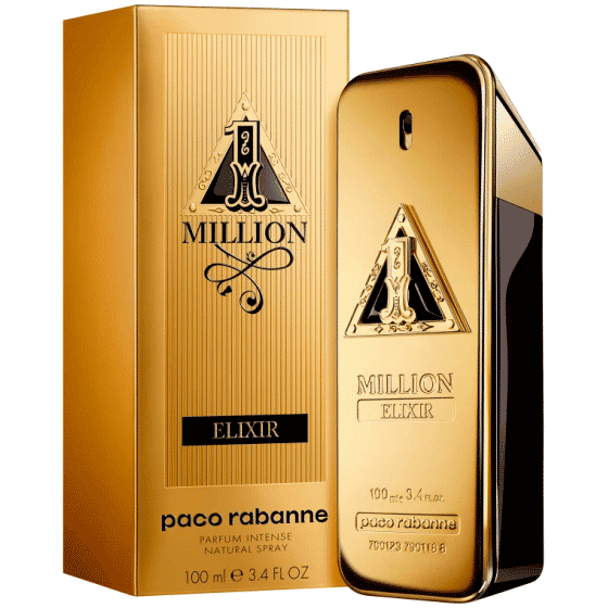 Perfume Masculino 1 Million Elixir Paco Rabanne Eau de Parfum - Imagem 2