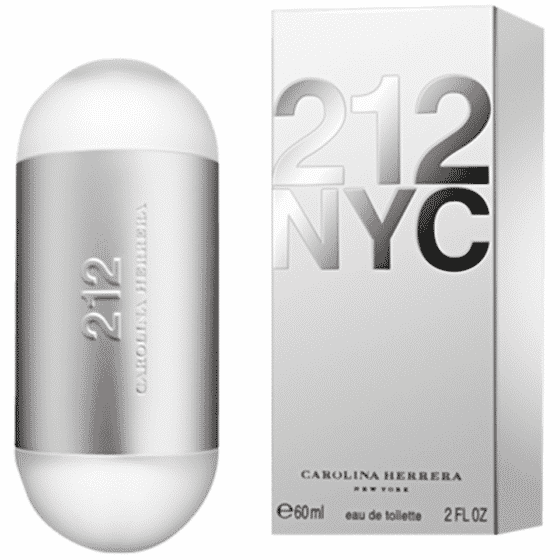 Perfume Feminino 212 NYC Carolina Herrera Eau de Toilette - Imagem 2