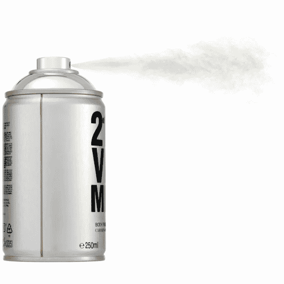 Body Spray Masculino 212 Vip Men Carolina Herrera 250ml - Imagem 2