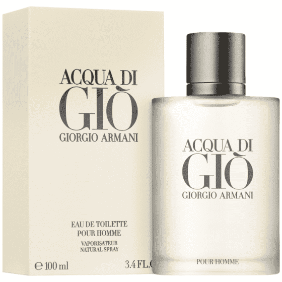 Perfume Masculino Acqua Di Giò Giorgio Armani Eau de Toilette - Imagem 2