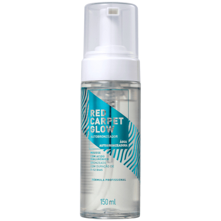 Água Autobronzeadora Red Carpet Glow Skelt 150ml