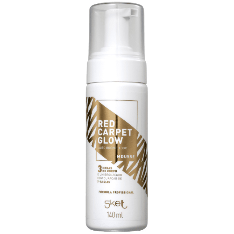 Mousse Autobronzeador Red Carpet Glow Skelt 140ml