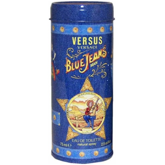 Perfume Masculino Blue Jeans Versace Eau de Toilette 75ml - Imagem 2