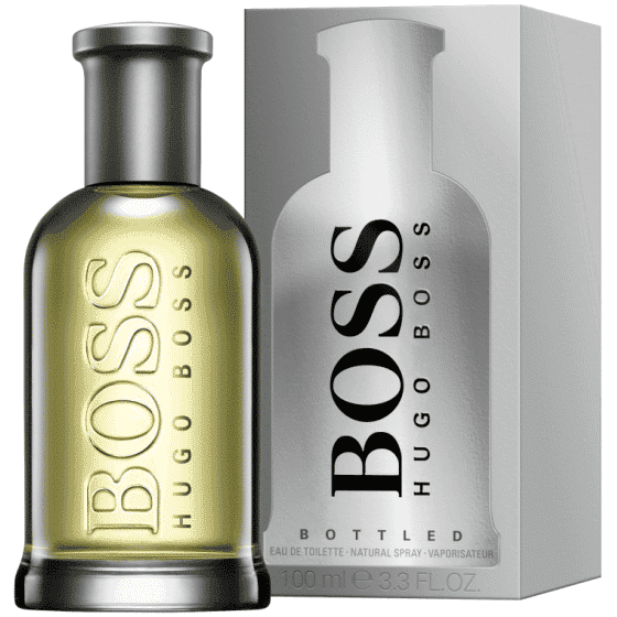 Perfume Masculino Boss Bottled Hugo Boss Eau de Toilette 100ml - Imagem 2