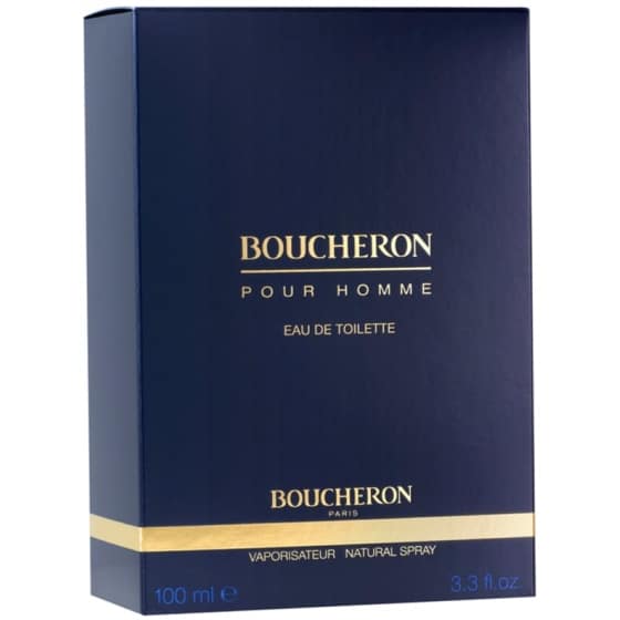 Perfume Masculino Pour Homme Boucheron Eau de Toilette - Imagem 2