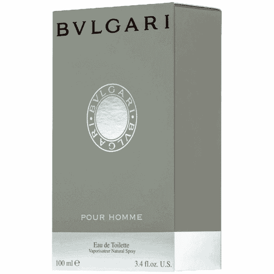 Perfume Masculino Pour Homme Bvlgari Eau de Toilette 100ml - Imagem 2