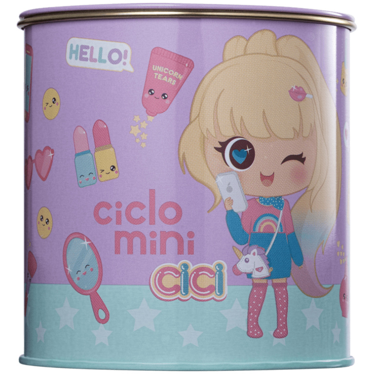 Perfume Infantil Ciclo Mini Cici Bela Ciclo Cosméticos 100ml - Imagem 2