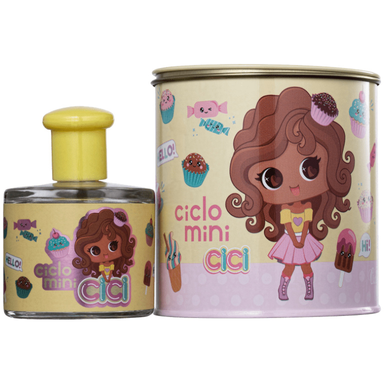 Perfume Infantil Ciclo Mini Cici Mel Ciclo Cosméticos 100ml