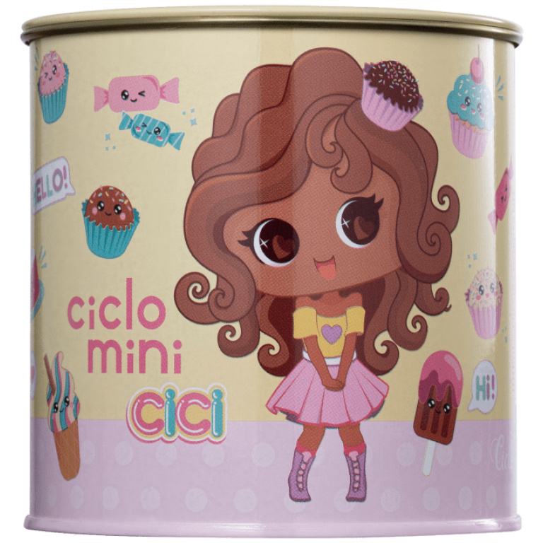 Perfume Infantil Ciclo Mini Cici Mel Ciclo Cosméticos 100ml - Imagem 2