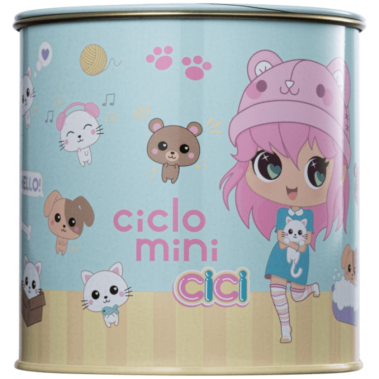 Perfume Infantil Ciclo Mini Cici Zoe Ciclo Cosméticos 100ml - Imagem 2