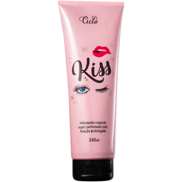 Loção Hidratante Corporal Kiss Ciclo Cosméticos 240ml