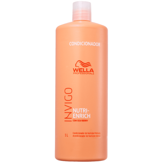 Condicionador Invigo Nutri-Enrich Wella Professionals 1 Litro