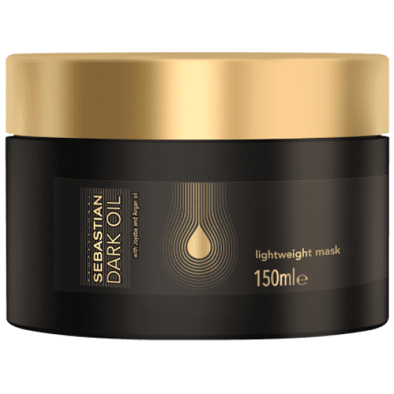 Máscara Capilar Dark Oil Sebastian Professional 150ml