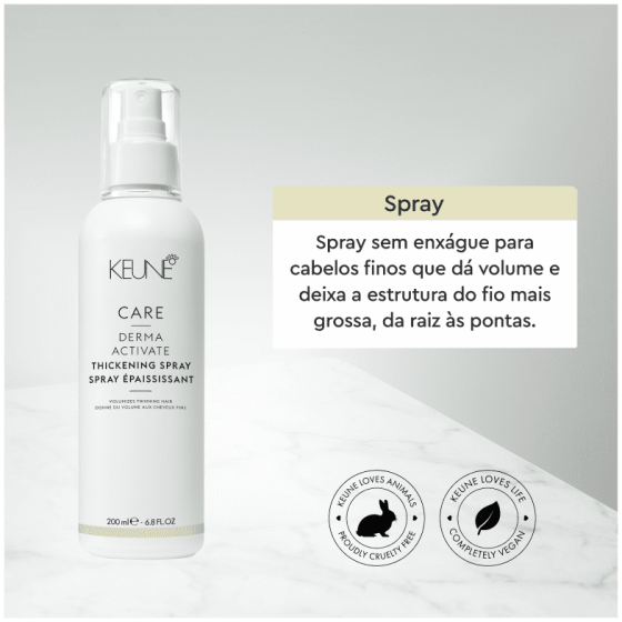 Tratamento Volumador Derma Activate Keune 200ml - Imagem 2