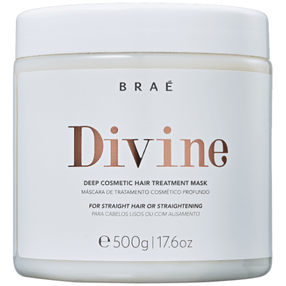 Kit Divine Shampoo 1L + Condicionador 1L + Máscara 500g Braé - Imagem 4