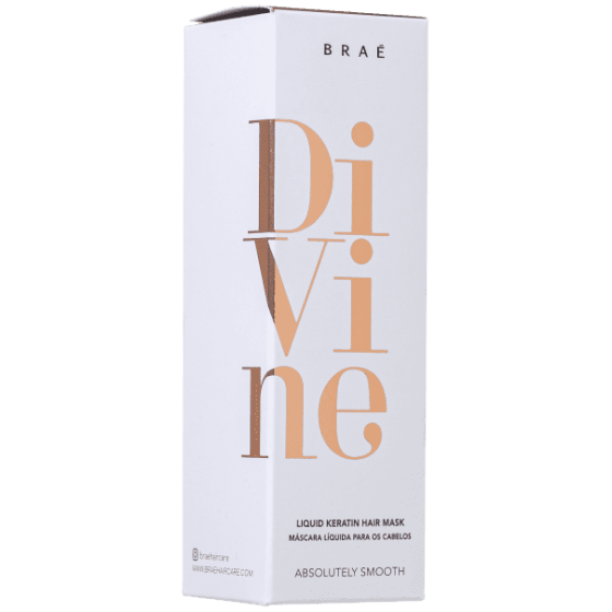 Máscara Capilar Líquida Divine Braé 60ml - Imagem 2