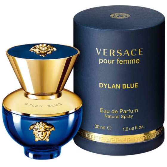 Perfume Feminino Dylan Blue Versace Eau de Parfum - Imagem 2