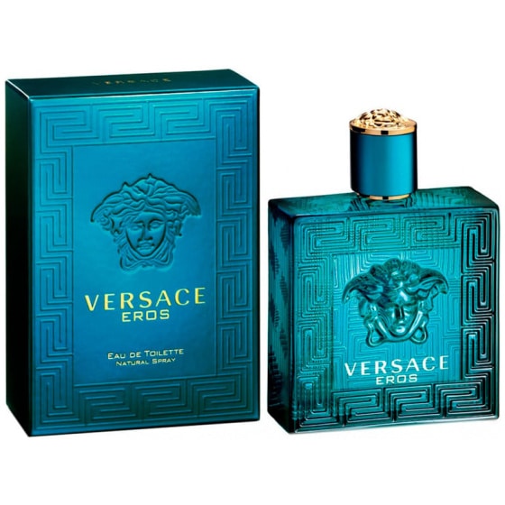 Perfume Masculino Eros Versace Eau de Toilette - Imagem 2