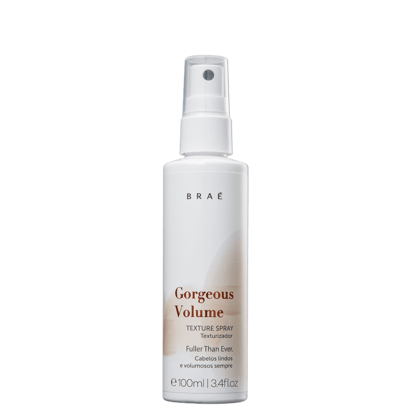 Spray Texturizador Volume Gorgeous Braé 100ml