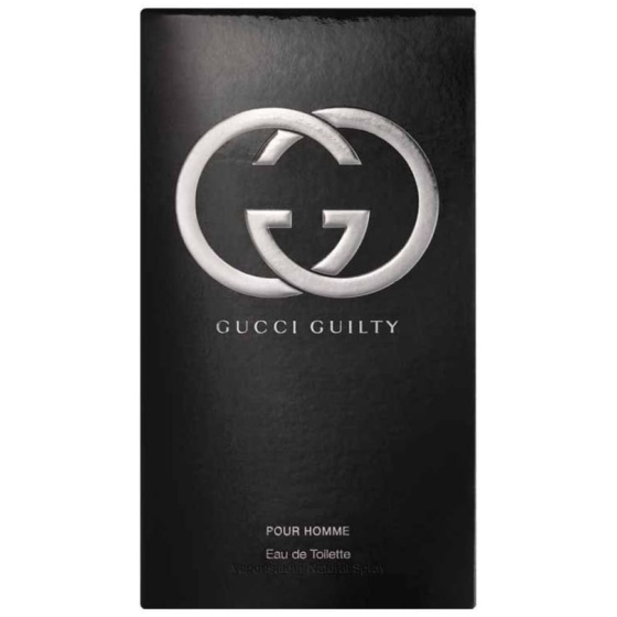 Perfume Masculino Guilty Pour Homme Gucci Eau de Toilette 90ml - Imagem 2
