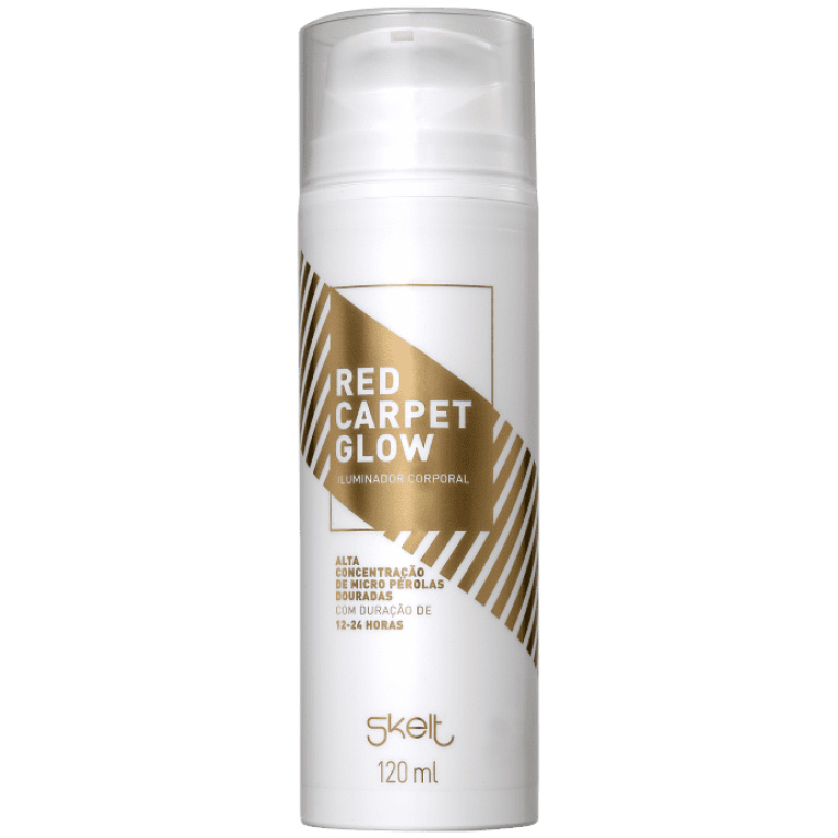 Iluminador Corporal Red Carpet Glow Skelt 120ml