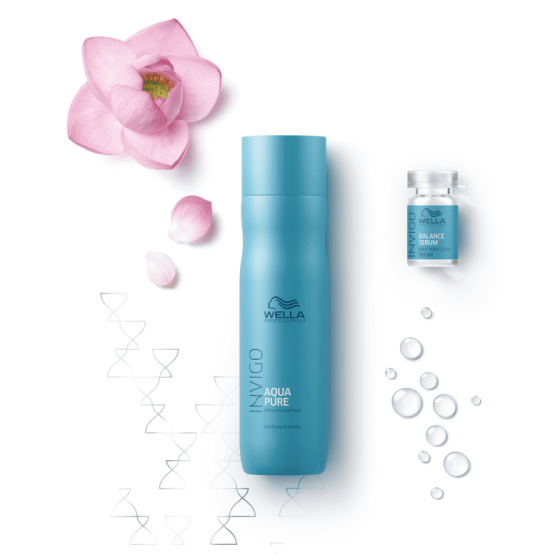 Shampoo Antirresíduos Invigo Balance Aqua Pure Wella Professionals - Imagem 2