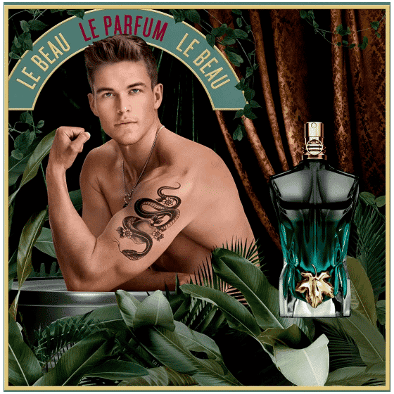Perfume Masculino Le Beau Le Parfum Jean Paul Gaultier Eau de Parfum - Imagem 3
