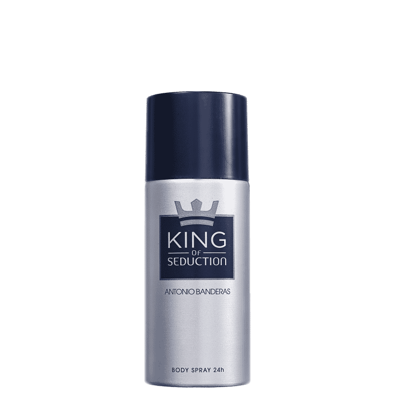Desodorante Spray Masculino King Of Seduction Antonio Banderas 150ml