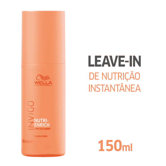 Leave-in Wonder Balm Invigo Nutri-Enrich Wella Professionals 150ml - Imagem 2