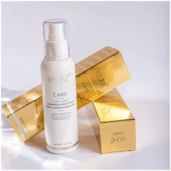 Spray de Brilho Lumi Coat Keune 140ml - Imagem 3