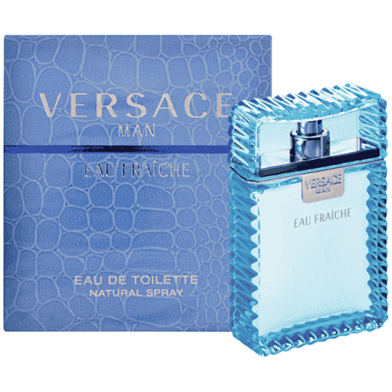 Perfume Masculino Man Eau Fraiche Versace Eau de Toilette - Imagem 2