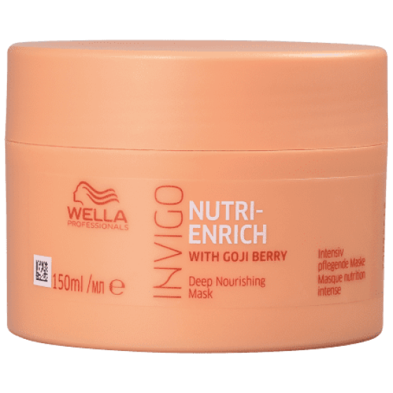Máscara de Nutrição Invigo Nutri-Enrich Wella Professionals 150ml