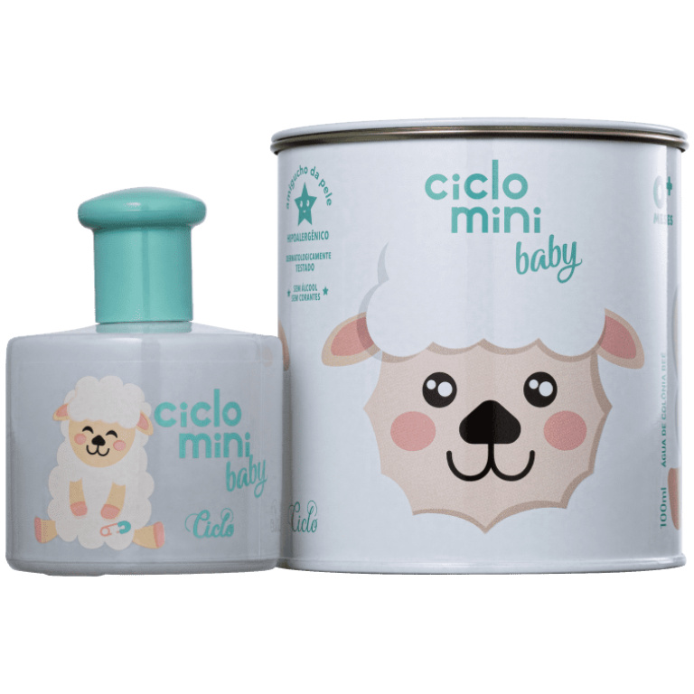Perfume Infantil Mini Baby Beé Ciclo Cosméticos 100ml