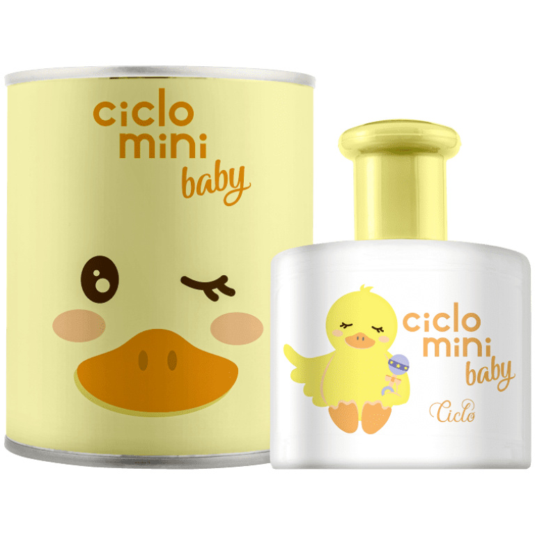 Perfume Infantil Mini Baby QuéQué Ciclo Cosméticos 100ml