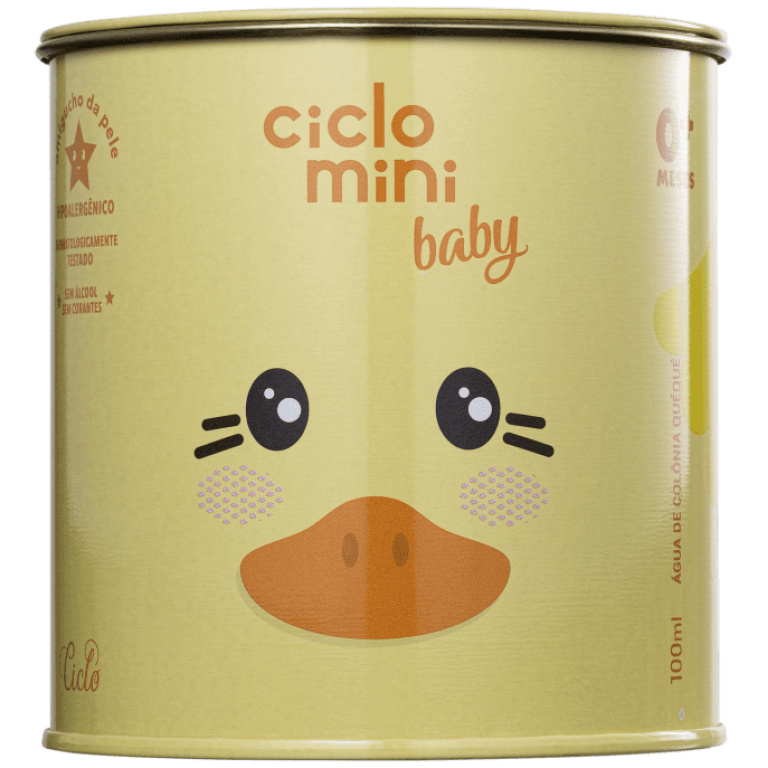 Perfume Infantil Mini Baby QuéQué Ciclo Cosméticos 100ml - Imagem 2
