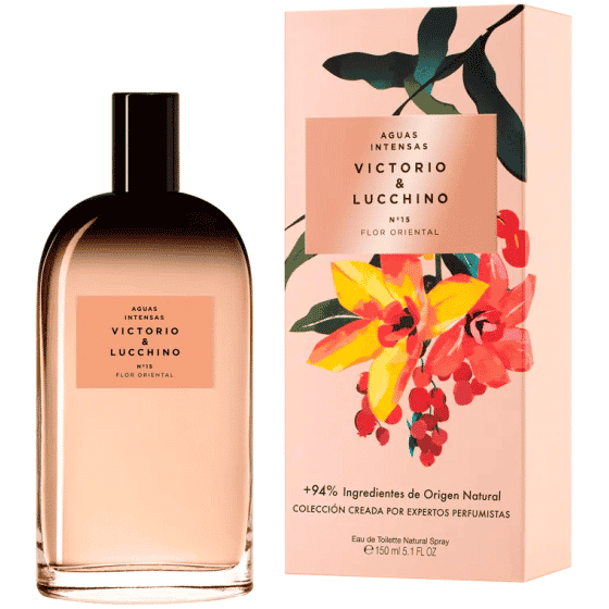 Perfume Feminino Nº 15 Flor Oriental Victorio & Lucchino Eau de Toilette 150ml - Imagem 2