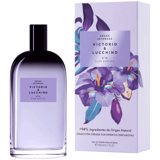 Perfume Feminino Nº 16 Flor Exótica Victorio & Lucchino Eau de Toilette 150ml - Imagem 2