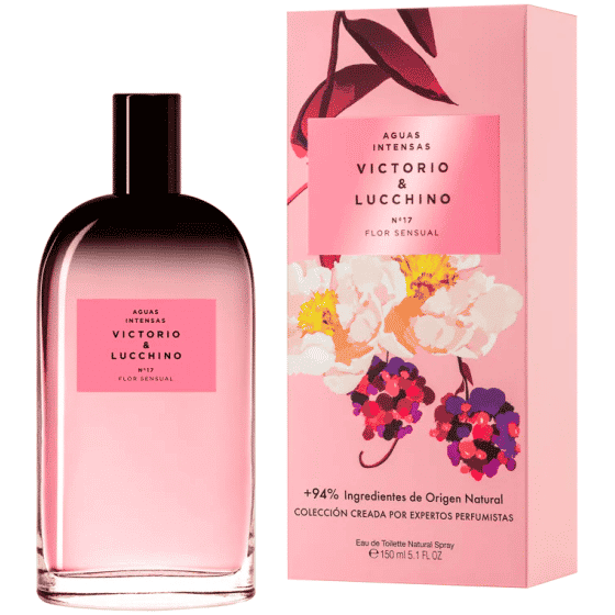 Perfume Feminino Nº 17 Flor Sensual Victorio & Lucchino Eau de Toilette 150ml - Imagem 2