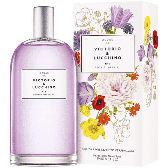 Perfume Feminino Nº 4 Peonia Imperial Victorio & Lucchino Eau de Toilette 150ml - Imagem 2