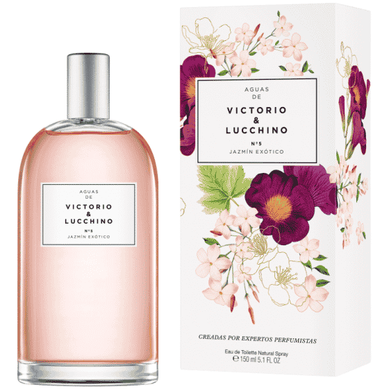 Perfume Feminino Nº 5 Jazmín Exótico Victorio & Lucchino Eau de Toilette 150ml - Imagem 2