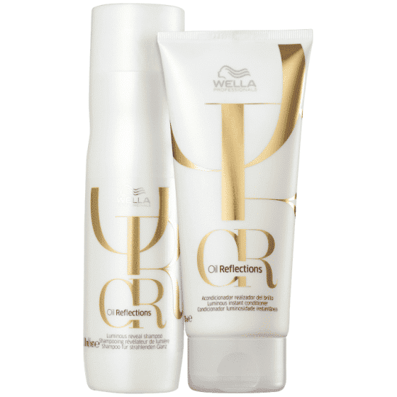 Kit Shampoo 250ml + Condicionador 200ml Oil Reflections Wella Professionals
