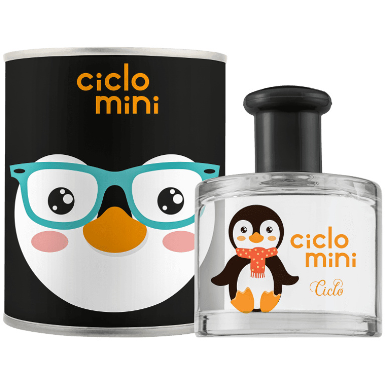 Perfume Infantil Ciclo Mini Pingucho Ciclo Cosméticos 100ml