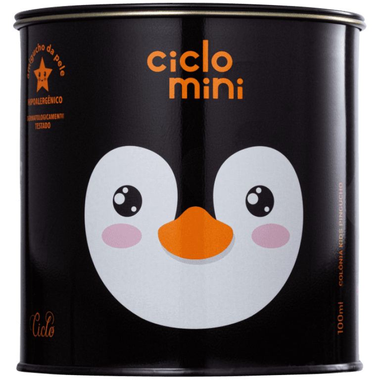 Perfume Infantil Ciclo Mini Pingucho Ciclo Cosméticos 100ml - Imagem 2