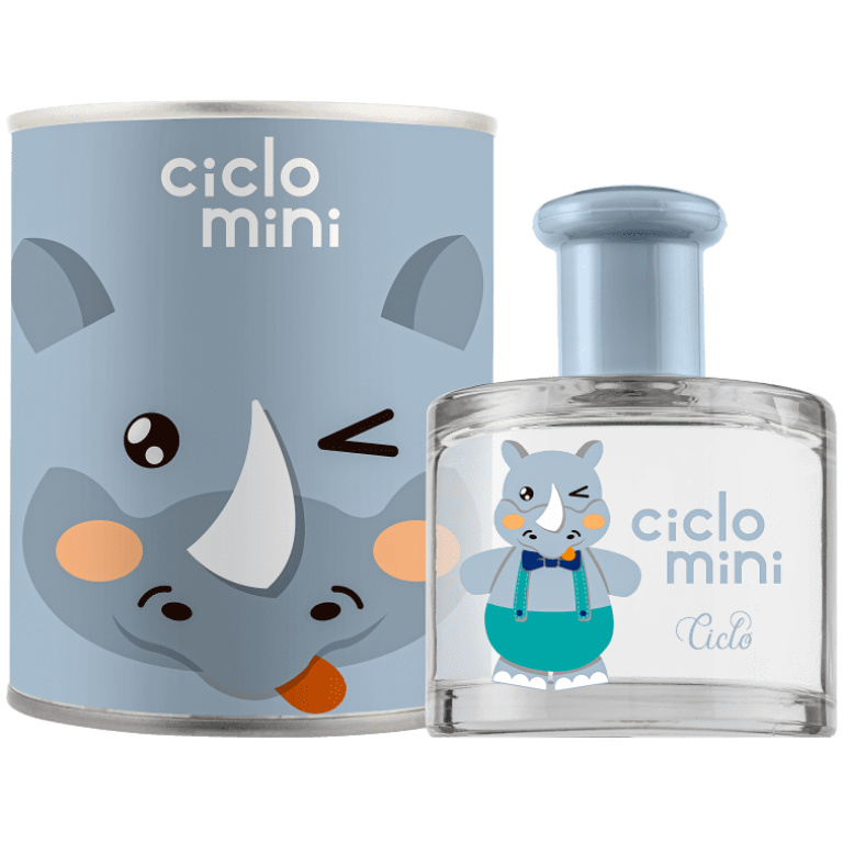 Perfume Infantil Ciclo Mini Rino Ciclo Cosméticos 100ml