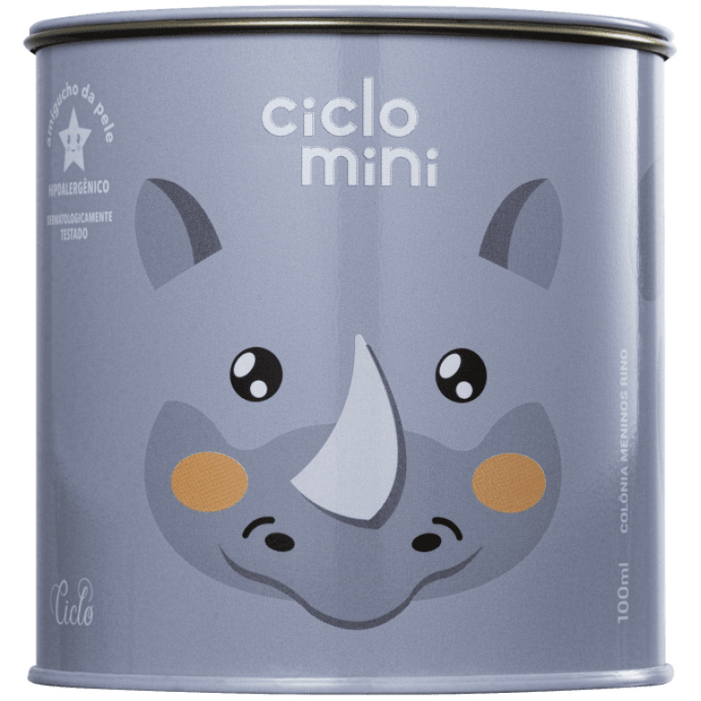Perfume Infantil Ciclo Mini Rino Ciclo Cosméticos 100ml - Imagem 2