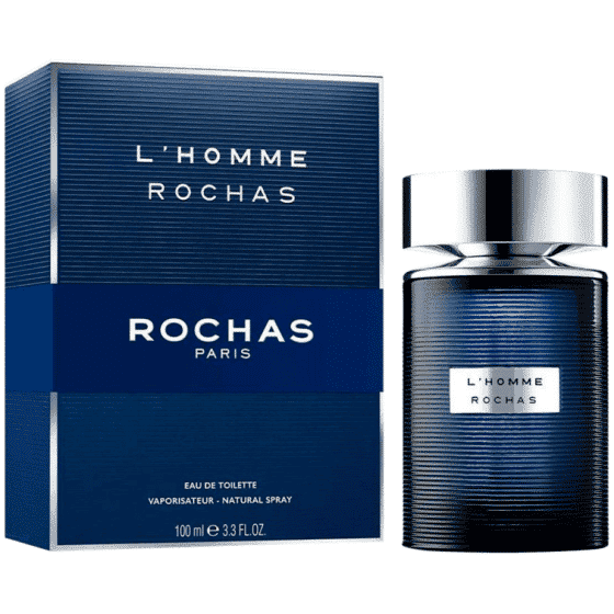 Perfume Masculino L'Homme Rochas Eau de Toilette - Imagem 2