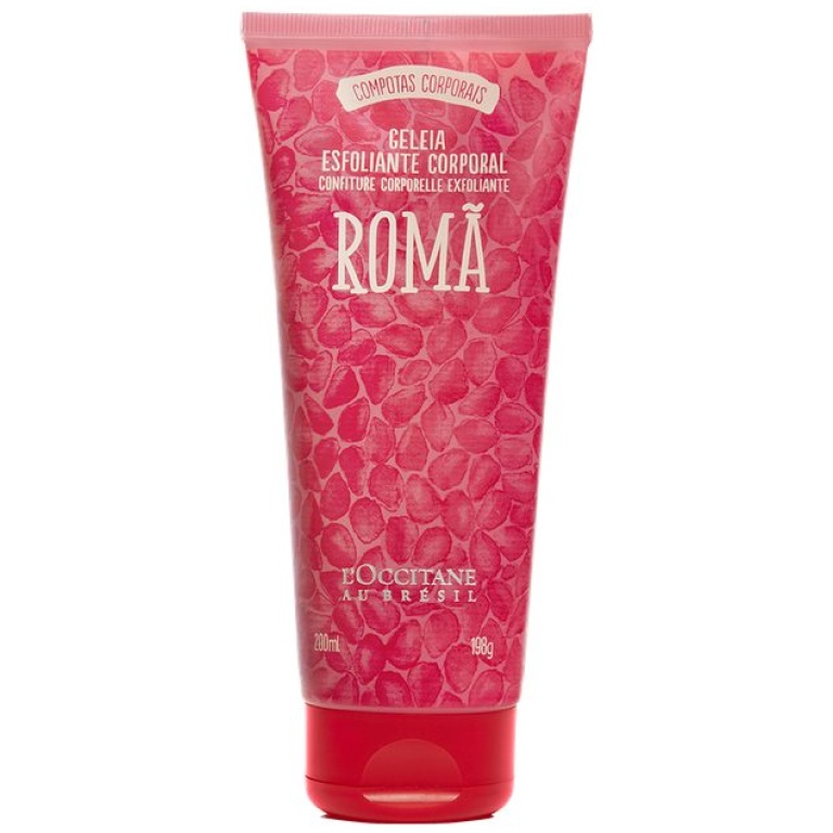 Geleia Esfoliante Corporal Romã L'Occitane Au Brésil 200ml