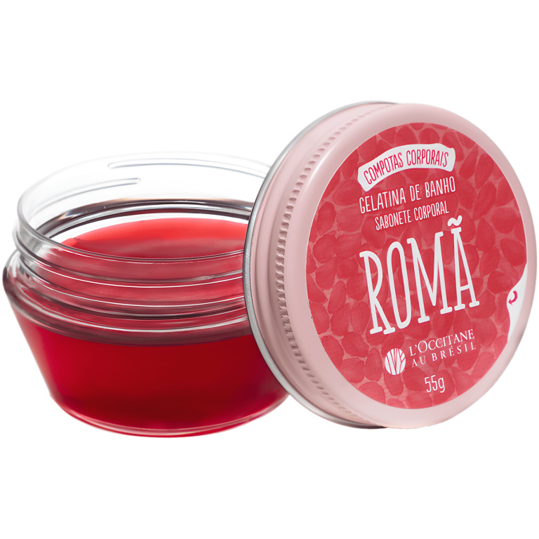 Gelatina de Banho Romã L'Occitane Au Brésil 55g