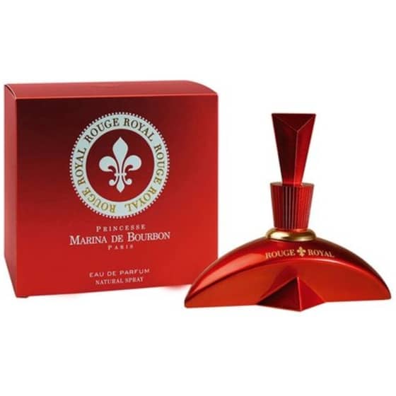 Perfume Feminino Rouge Royal Marina de Bourbon Eau de Parfum - Imagem 2