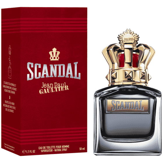 Perfume Masculino Scandal Pour Homme Jean Paul Gaultier Eau de Toilette - Imagem 2